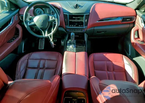 2021 Maserati Levante Sport z USA, uszkodzony, nr VIN ZN661XUS2MX372947